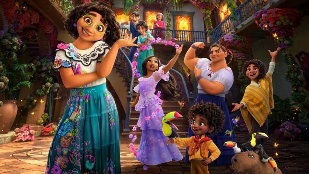 Sinopsis Encanto, Film Animasi Baru Disney tentang Keluarga dengan Kemampuan Sihir