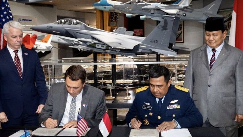 Indonesia dan Boeing Resmi Teken MoU Pembelian 24 Unit Pesawat Tempur F-15EX