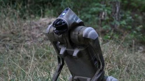 Ukraina Kerahkan Robot Anjing Bantu Tentara Militer Lawan Rusia, Bisa Deteksi Ranjau