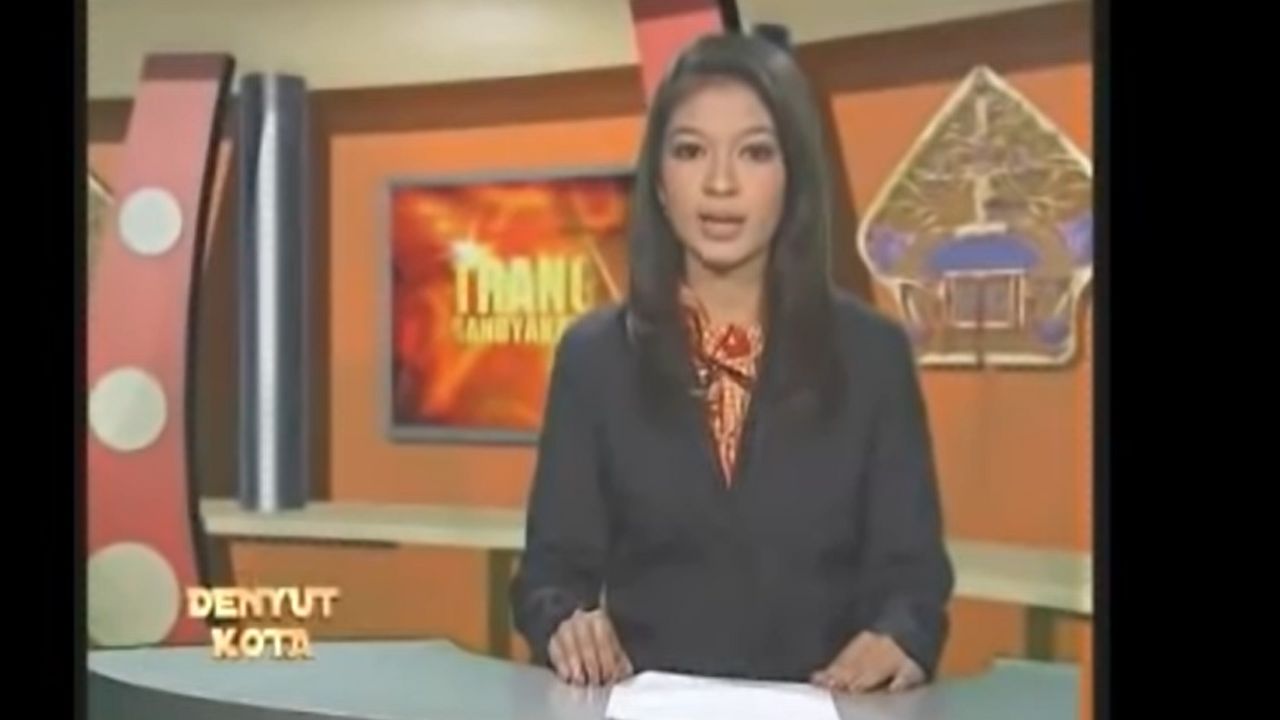 Terungkap! Nama Menantu Jokowi Ternyata Bukan Selvi Ananda saat Jadi Penyiar TV, Ini 'Nama Panggungnya'