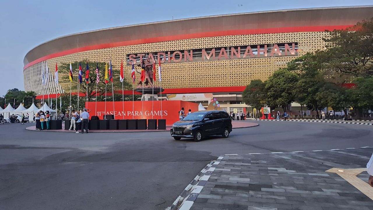 Jelang Piala Dunia U-20, Kursi di Stadion Manahan Solo Hilang