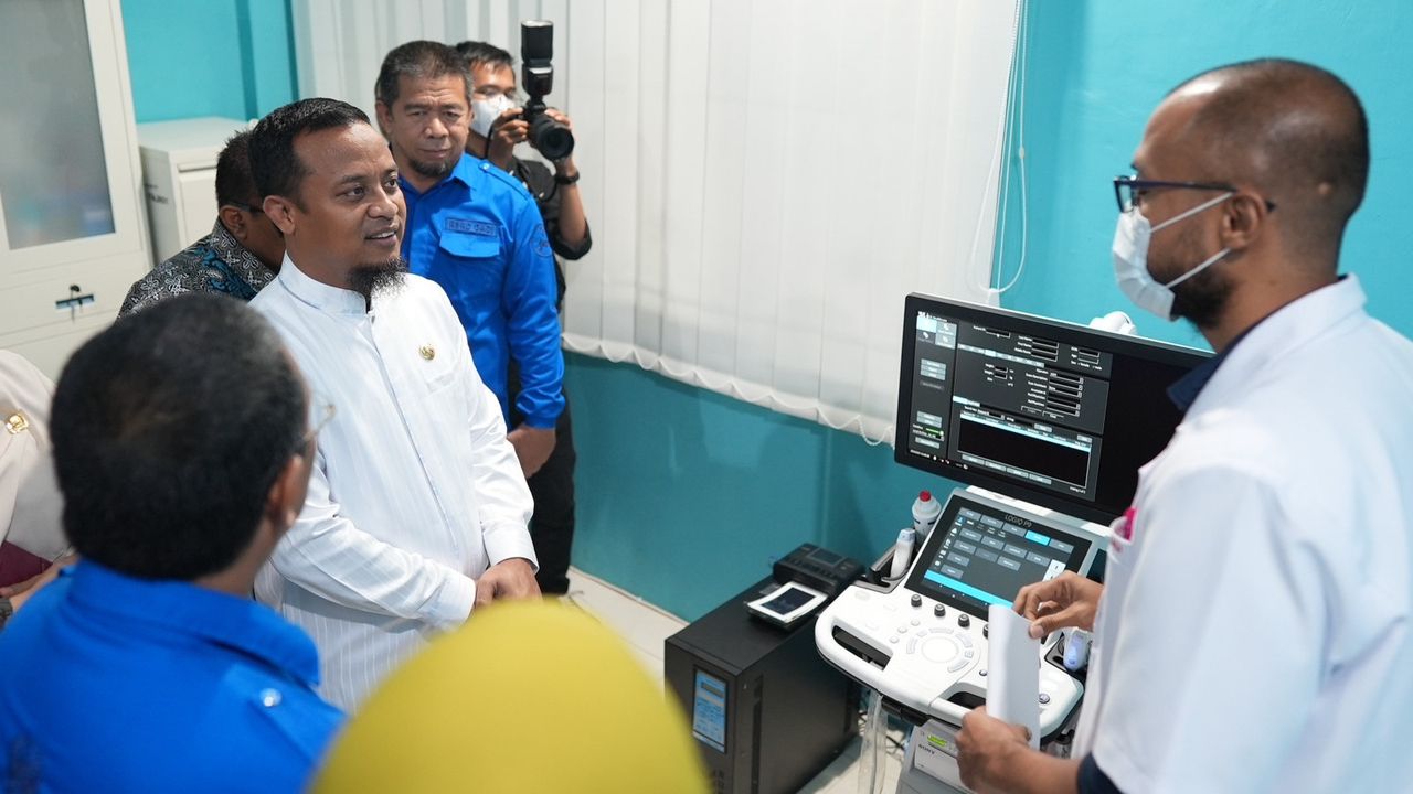 Gubernur Sulsel Sudirman Resmikan Sarana Baru RS Dadi Makassar, Fasilitas Makin Banyak