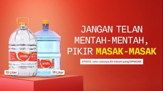 Hidrasi dengan Amidis Menjaga Kualitas Kerja Ginjal