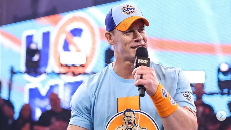 Nantikan Mogok Kerja Aktor Selesai, John Cena Ngaku Akan Tinggalkan Ring WWE