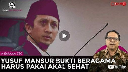 Bisnis Investasi dan Konsep Sedekah 'Diserang', Yusuf Mansur: Pak Haji Ade Armando Gak Mau Liat Umat Islam Kaya?