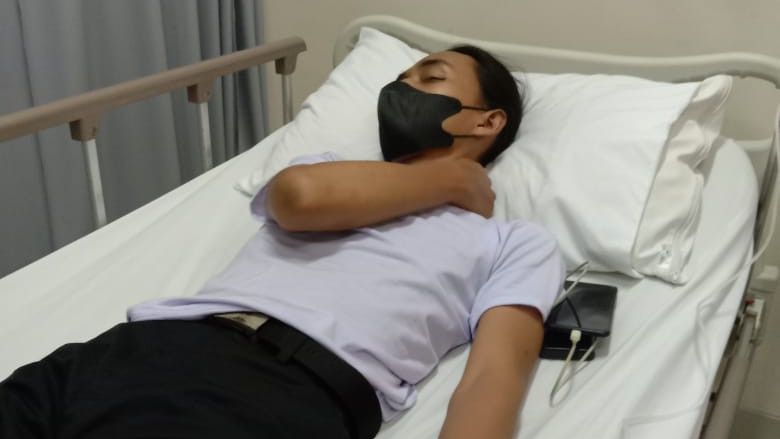 Kondisi Terkini Fariz Mahasiswa yang Dibanting Polisi di Tangerang: Sakit Kepala hingga Muntah-muntah