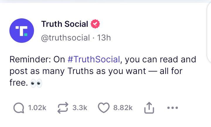 Mengenal Truth Social, Medsos Alternatif Warga Twitter Bikinan Donald Trump