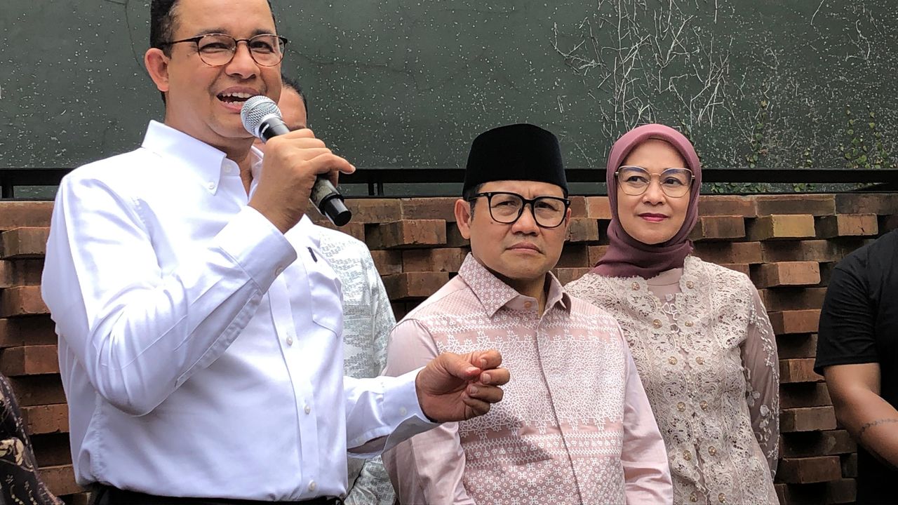 Tak Mau Buru-buru Tentukan Sikap Politik Selanjutnya, Anies: Kasih Jeda Dulu