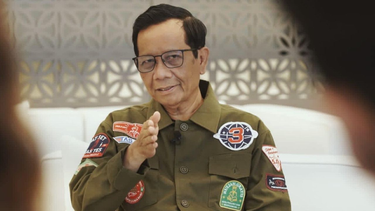 Timnas AMIN Singgung Prabowo dan Apresiasi Mahfud yang Akan Mundur dari Menteri
