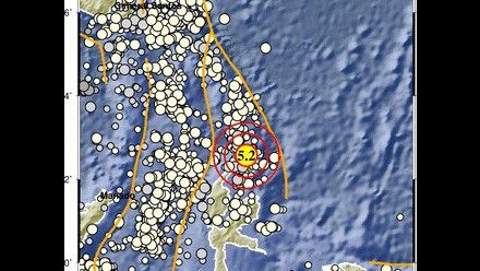 Gempa M5,2 Guncang Kepulauan Morotai, Dirasakan Selama 3 Detik Oleh Warga