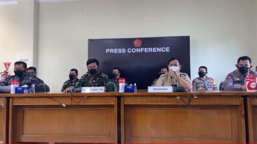 Cadangan Oksigen KRI Nanggala-402 Cuma Bertahan sampai Hari Sabtu, TNI Gelar Operasi Pencarian