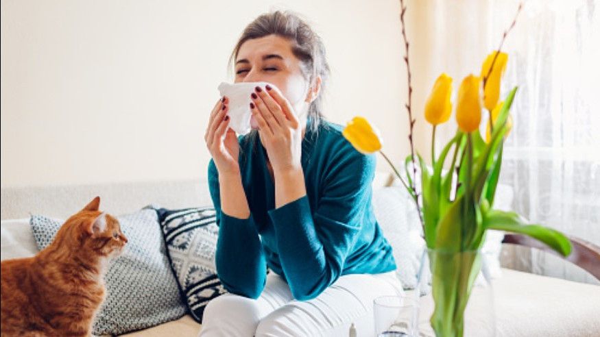 Penyebab Alergi Serbuk Bunga, Gejala, dan Cara Mengatasinya