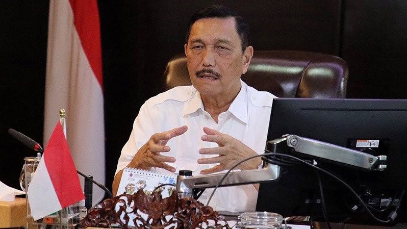 Luhut Kembali Dipercaya Jokowi, Kali Ini Jadi Ketua Dewan Pengarah Penyelamatan 15 Danau Prioritas Nasional