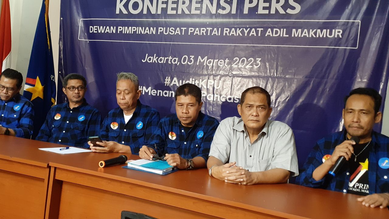 Soal Gugatan ke PN Jakarta Pusat, Partai PRIMA: Bukan Sengketa Pemilu, tapi Perbuatan Melawan Hukum
