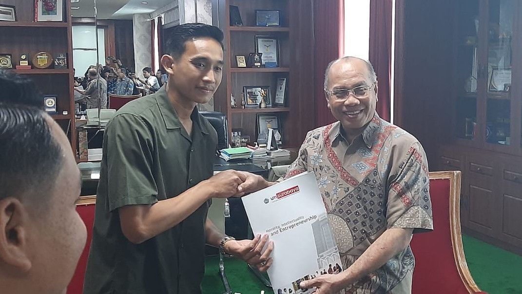 Kapten Timnas U-23 Rizky Ridho Dapat Beasiswa S1 dari Universitas Muhammadiyah Surabaya