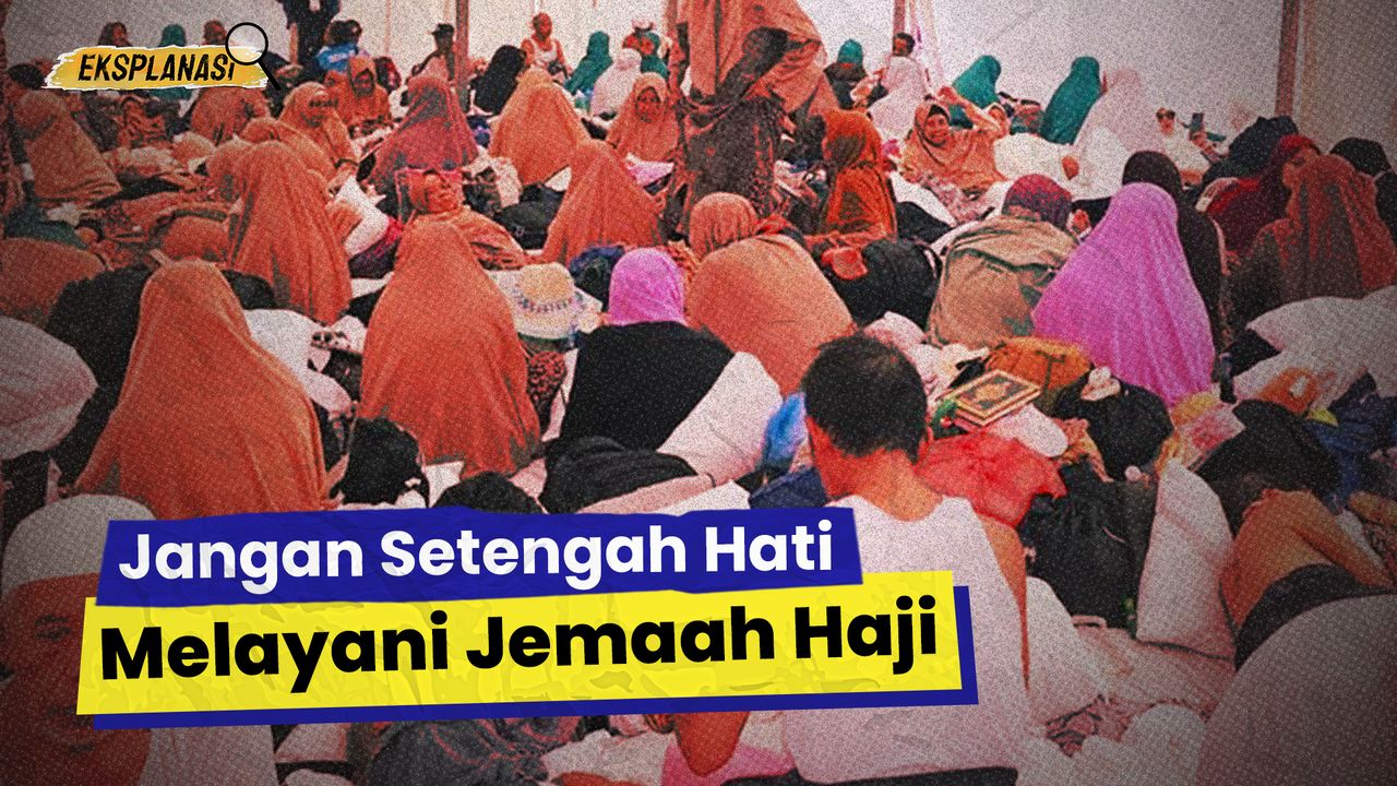 Soal Jemaah Haji Dibilang Seperti 