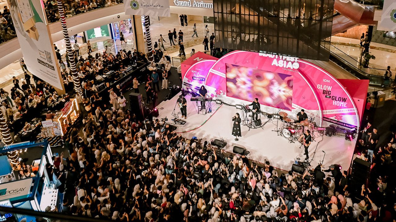 Sukses di Jakarta, BeautyFest Asia 2025 Siap Guncang Bandung, Catat Tanggalnya