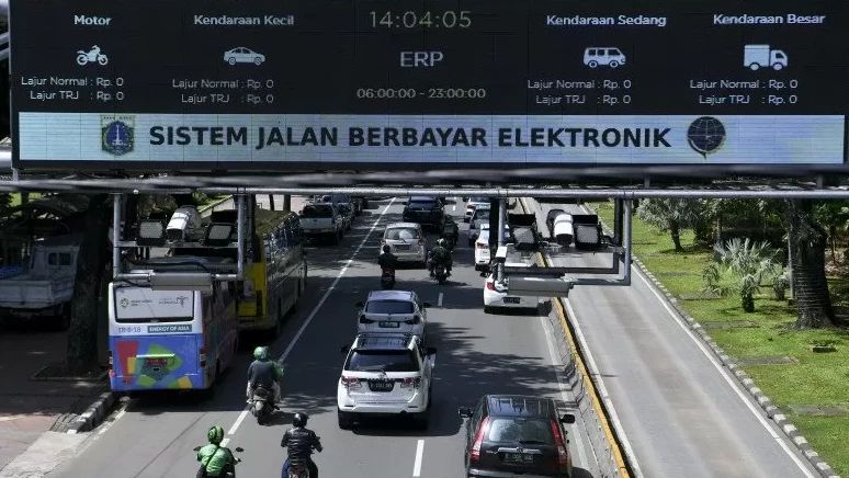 Berlaku Tahun Ini, Jalan Berbayar di Jakarta Bakal Diterapkan Setiap Hari dari Pukul 05.00 hingga 22.00
