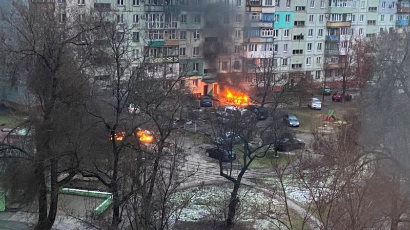 Situasi Terkini Perang Rusia Vs Ukraina: Rusia Kepung Mariupol, Tapi Izinkan Warga Meninggalkan Kota