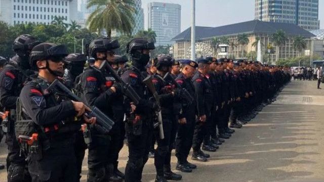 Hari Ini Demo Tolak Kenaikan PPN 12 Persen di Istana Negara, Ini Jalur yang Terdampak