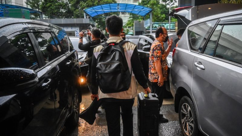 Hasil Geledah Dua Direktorat DJP di Kemenkeu, Dokumen dan Uang Disita