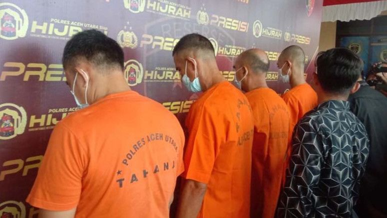 Muncul Ajaran Sesat di Aceh Tidak Mengakui Al-Quran dan Tak Mewajibkan Salat, 6 Orang Ditangkap