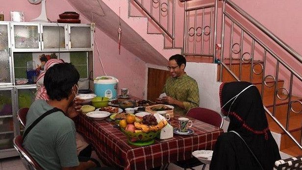 Momen Mas Menteri Nadiem Makarim Menginap di Rumah Guru Penggerak di Jogja, Bu Nuri Sempat Tak Percaya