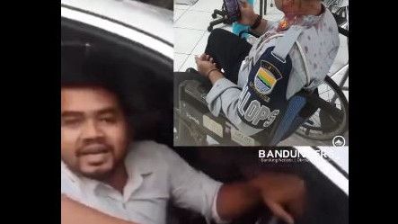 Viral Pengemudi Timpuk Petugas Dishub Kota Bandung dengan Mangkuk Bubur, Kini Berakhir Damai