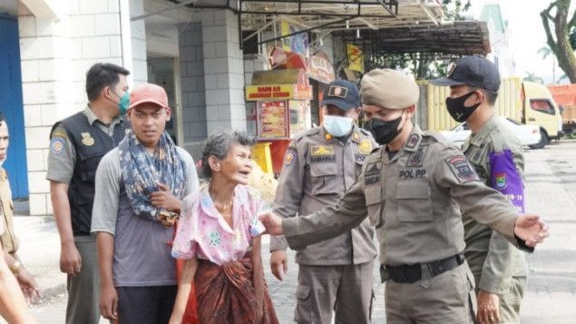 Pemkab Tangerang Razia Belasan Gelandangan Jaga Ketentraman Jelang Ramadhan