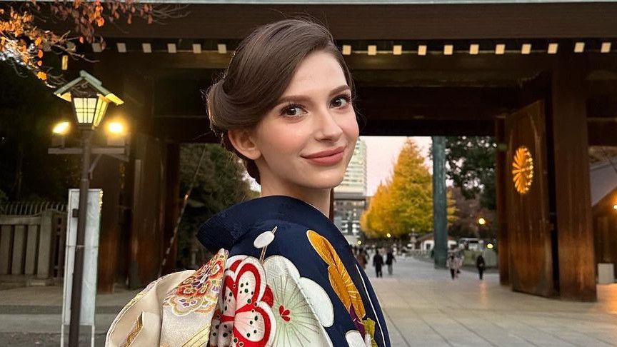 Dinilai Tak Layak Jadi Pemenang Miss Jepang, Model Asal Ukraina Tuai Kritik Pedas