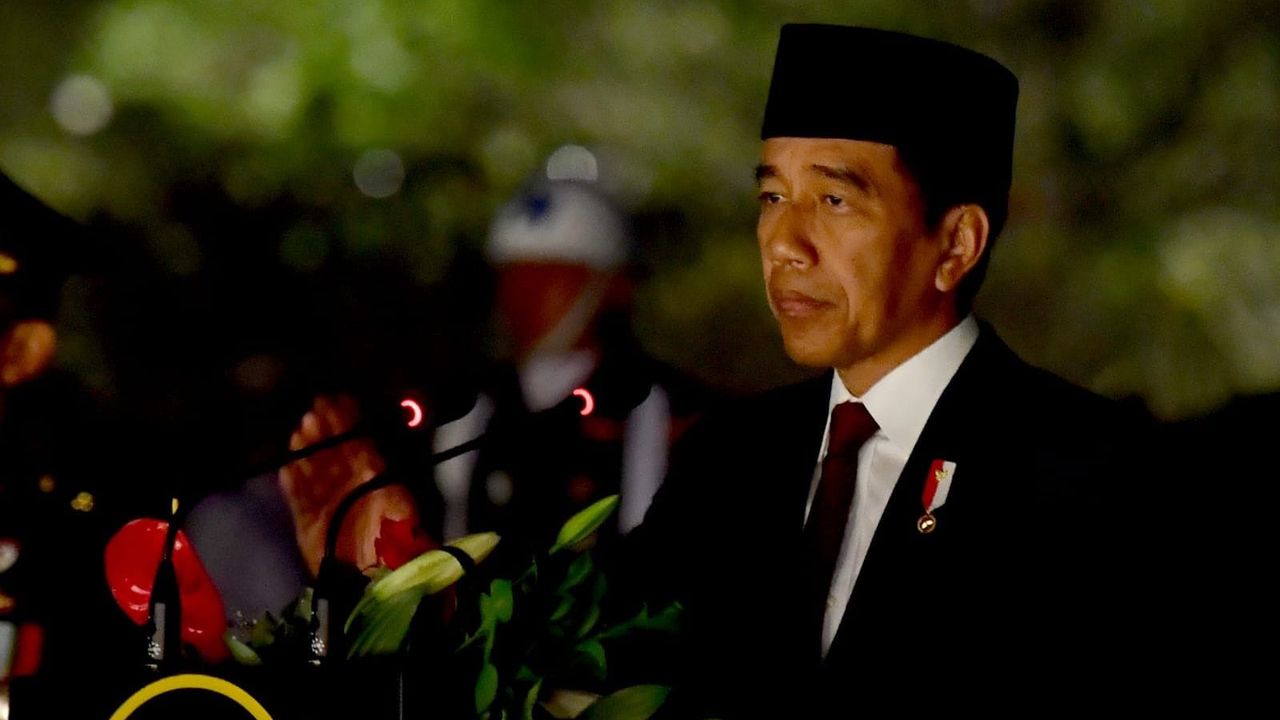 Jokowi Mau Mahasiswa Tak Takut AI: Saya Percaya Ciptaan Allah Lebih Unggul