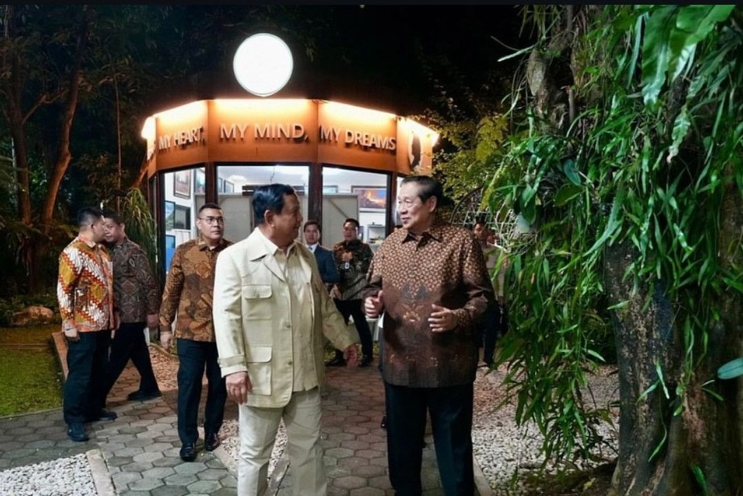 Soal Kabar Ajakan Prabowo Jadi Wantimpres, Demokrat: Pak SBY Akan Membantu Tanpa Harus ada Jabatan