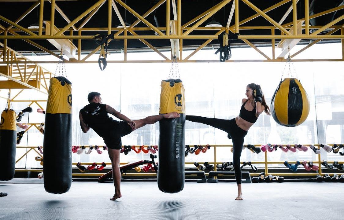 Ilustrasi kickboxing (Foto: Pexels/Annushka Ahuja)