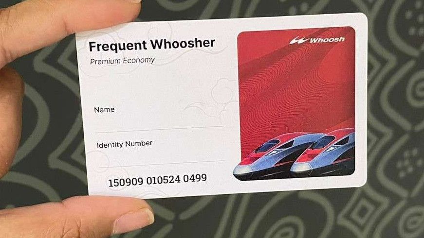 Tarif Whoosh Jakarta-Bandung Cukup Rp175.000 dengan Kartu Berlangganan