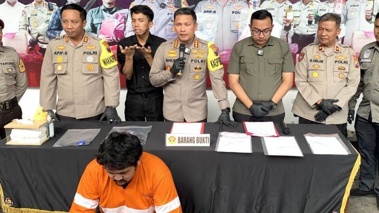 Berhasil Tipu Korban Senilai Rp69,7 Miliar, Polresta Malang Amankan Satu Orang Pelaku