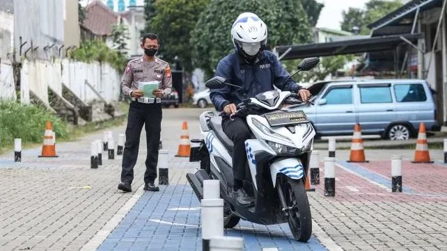 Polisi: Gagal Ujian Praktik SIM C Bisa Diulang di Hari yang Sama, tapi Cuma 2-3 Kali