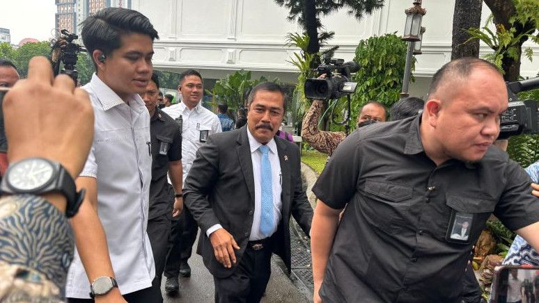 Para Menteri Kabinet Merah Putih Tiba di Istana Negara Jelang Reshuffle Sore Ini