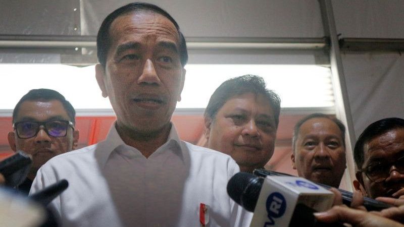 Ditanya Soal Vonis Hukuman Mati Ferdy Sambo hingga Bharada E, Begini Respons Jokowi