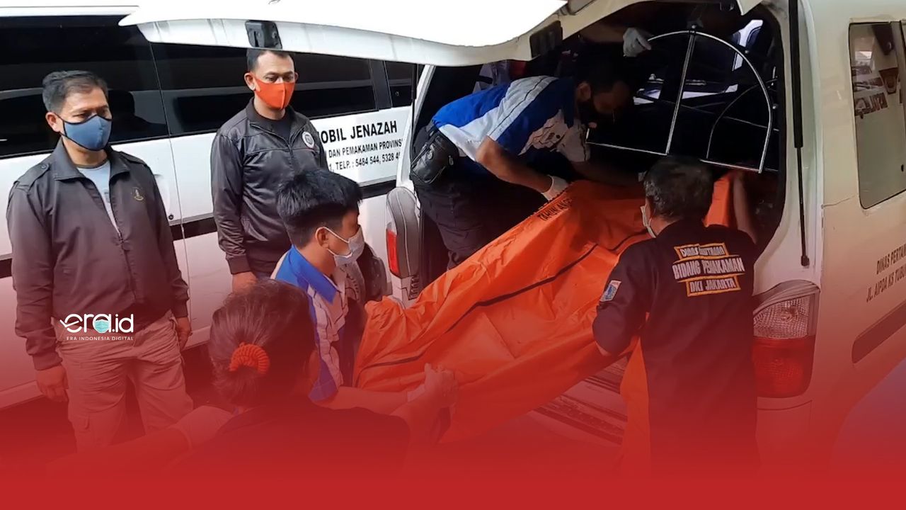 Tiga Jenazah Korban Penembakan di Cengkareng Tiba di RS Polri
