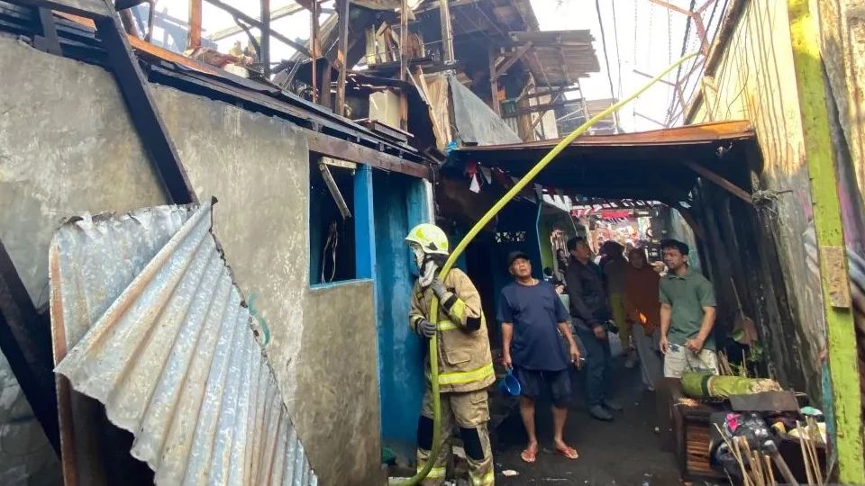 Pemkot Jakarta Selatan Siapkan Posko Pengungsian bagi Korban Kebakaran Manggarai