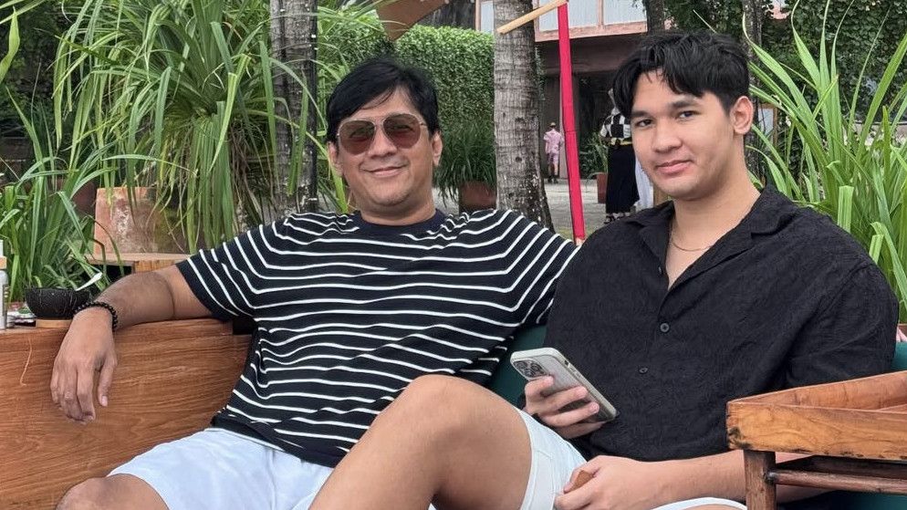 Andre Taulany Ngotot Cerai, Putra Sulung: Aku Mau Damai