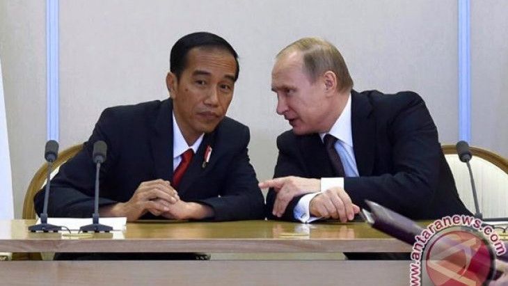 Vladimir Putin Peringati Jokowi Jangan Ikut Campur Masalah Rusia dengan Ukraina, 'Urus Saja Negara Sendiri', Cek Faktanya..