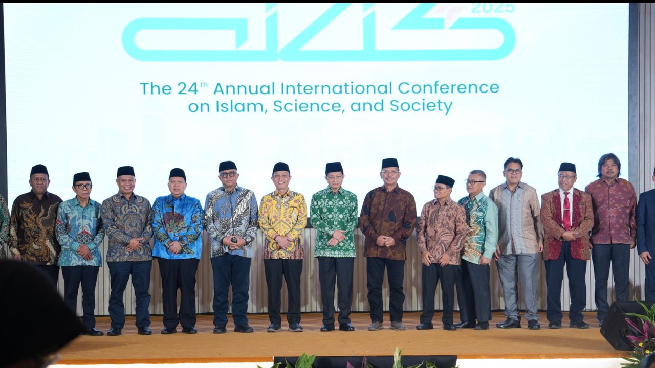 2.434 Naskah Penelitian dari 31 Negara Daftar AICIS+ 2025