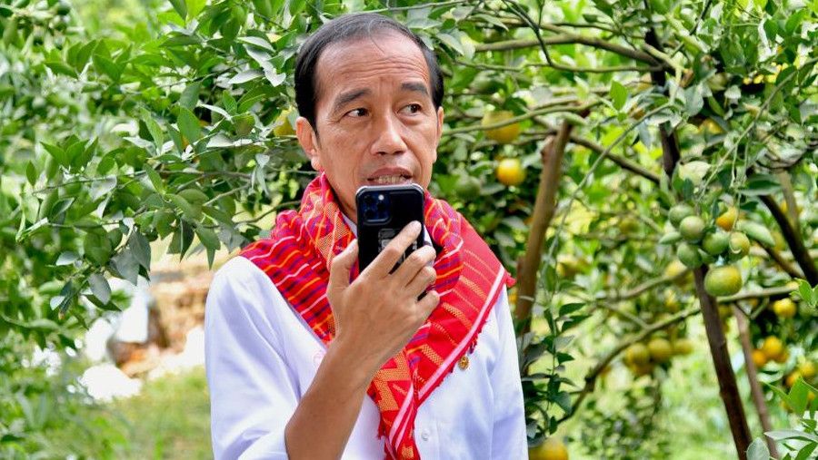 Jokowi Sedih Indonesia Masih Jadi Konsumen Teknologi, Belum Bisa Jadi Pemain di Pasar