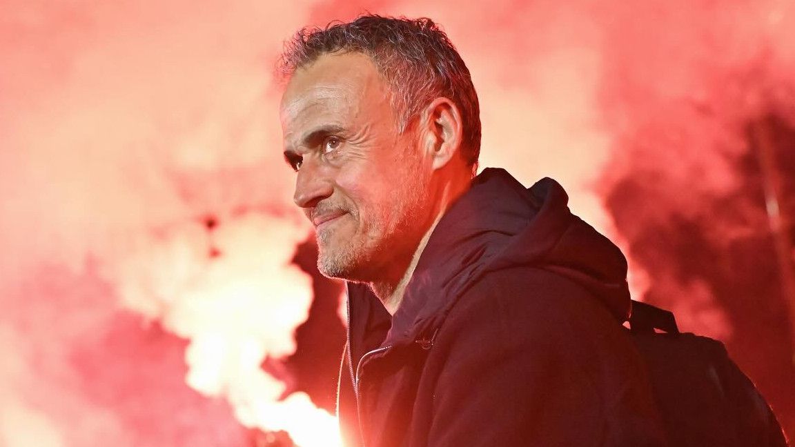 Enrique Rela PSG Tak Dapat Gelar Unbeaten di Liga Prancis Demi Bisa Kalahkan Arsenal