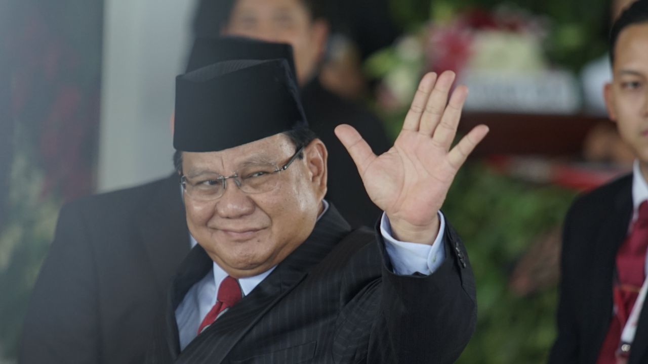 Modal elektabilitas 16,4 Persen, Internal Gerindra Rayu Prabowo Maju Pilpres Lagi