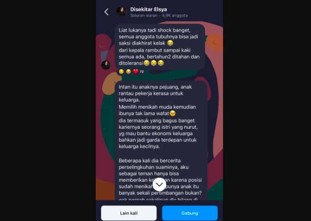 Unggahan sahabat Cut Intan Nabila