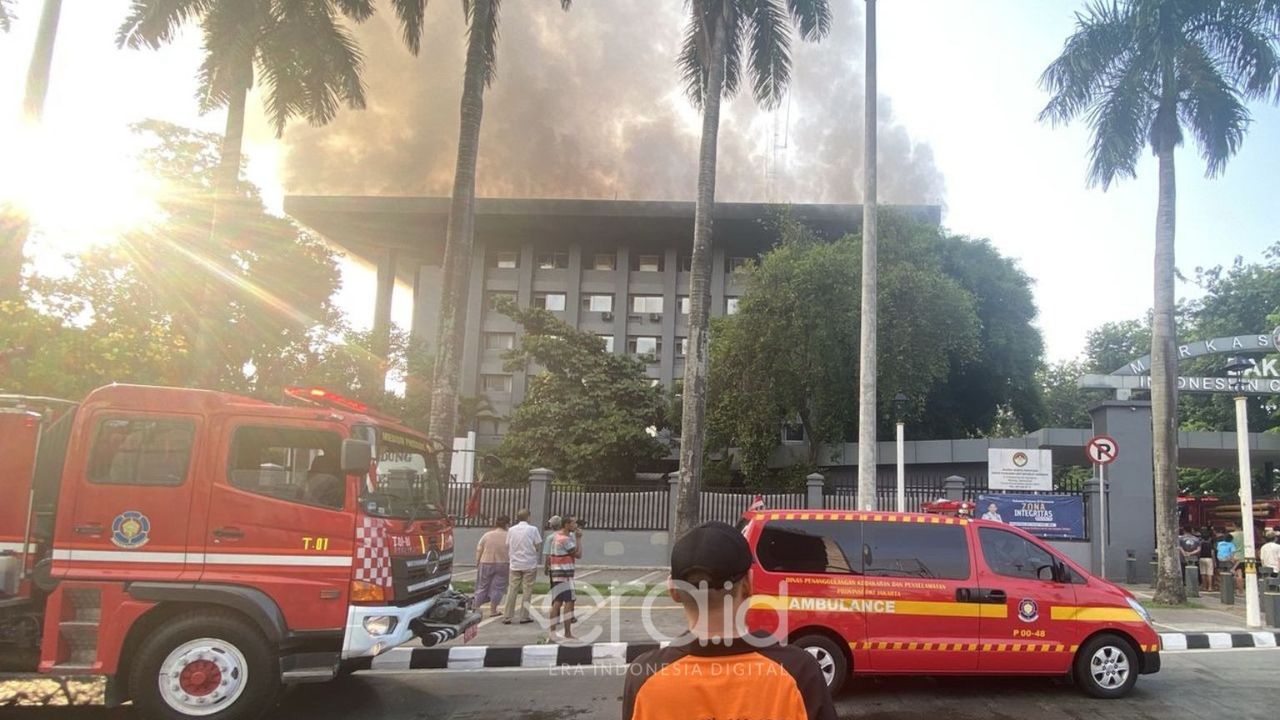 Kebakaran di Gedung Bakamla Diduga dari Kantor Komnas Perempuan