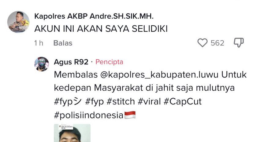 Viral! Kapolres Ende AKBP Andre Ancam Cari Pengkritik Kasus Mahasiswa UI Tewas Ditabrak, Ini Fakta Sebenarnya..