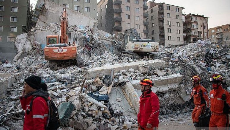 Dua WNI yang Hilang Pasca Gempa Turki Ditemukan Meninggal Dunia